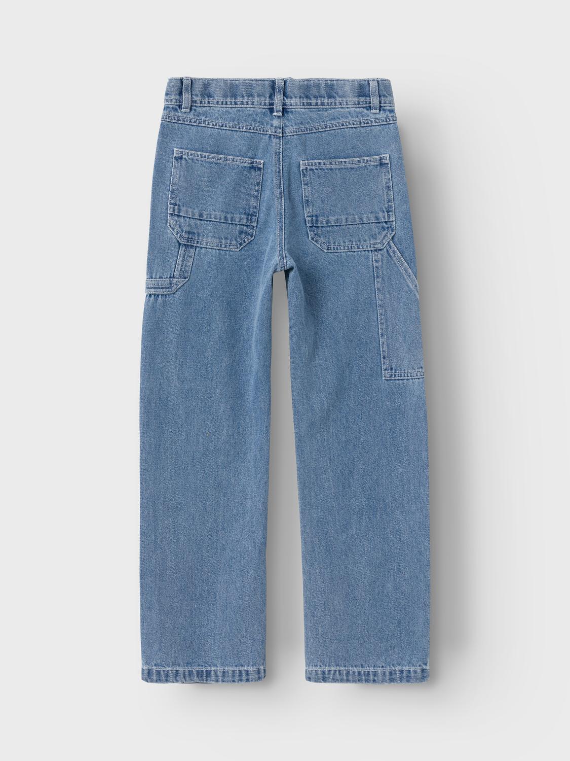 NKMRYAN Jeans - Medium Blue Denim
